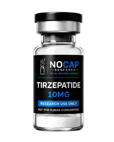 Tirzepatide 10mg vial